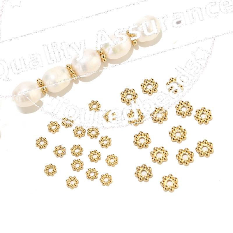 Stainless Steel Spacer Beads  Spacer Charms for DIY Jewelry Making -JW01648-Veeddydropshipping