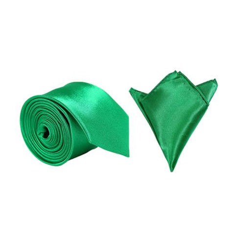 Set Mens Necktie Pocket Square For-MF00727-Veeddydropshipping