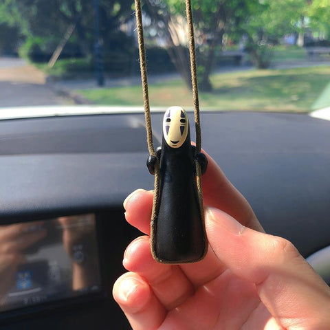 Mini Figure Swinging Faceless Male Auto Mirror Pendant-AM01331-Veeddydropshipping