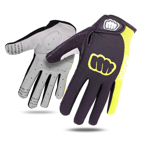 Autumn Winter Gloves Full Finger Bike Gloves Touchscreen Bicycle Gloves Anti-slip -OS00986-Veeddydropshipping