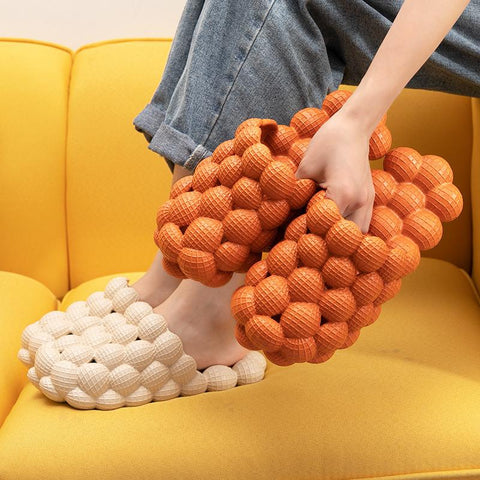Massage Slippers Summer House Shoes Platform Bubble-BS01105-Veeddydropshipping