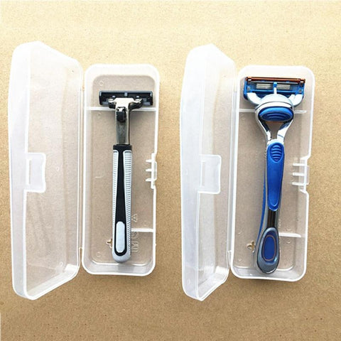 Travel Razor Case Shaving Machine Container Holder-HA00791-Veeddydropshipping