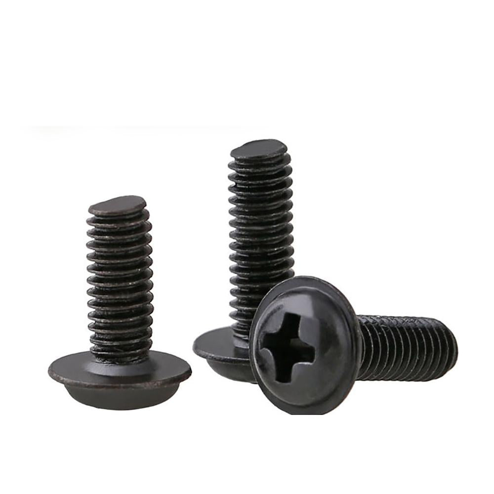 Round Head With  Collar Screw Bolt-TI00592-Veeddydropshipping