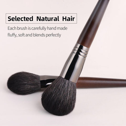Natural Makeup Brushes Set Eyeshadow-BH00741-Veeddydropshipping