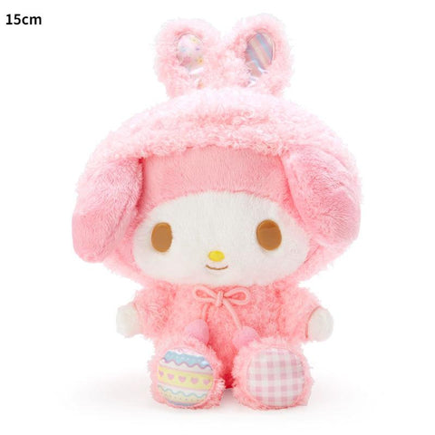 Sanrio Limited Kuromi Cinnamoroll Melody Plush Toy Doll Anime Kawaii-TB01548-Veeddydropshipping