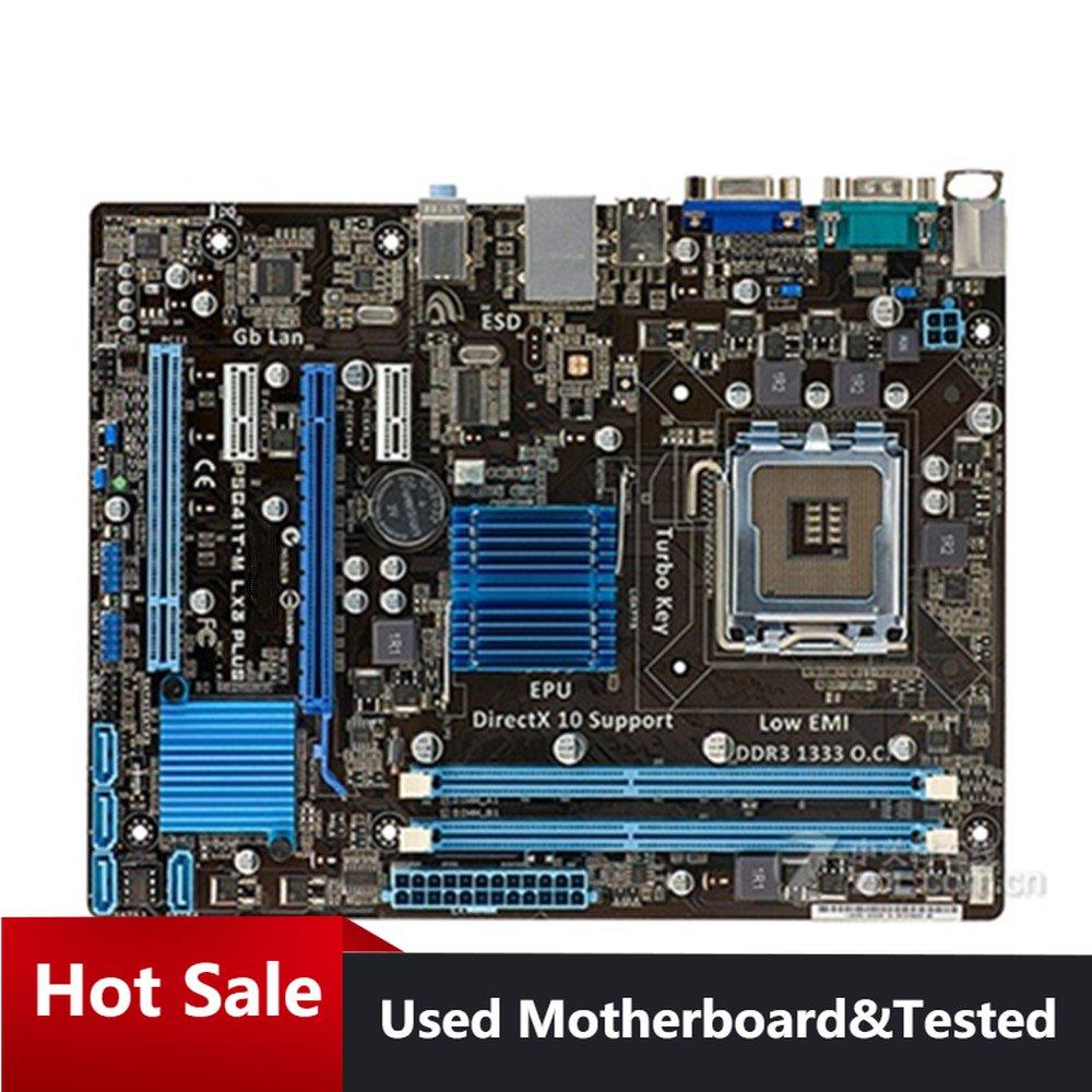 Plus Desktop Motherboard G41 Socket -CO00021-Veeddydropshipping