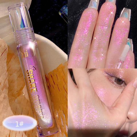Diamond Glitter Liquid Eyeshadow Highlighter-BH00702-Veeddydropshipping