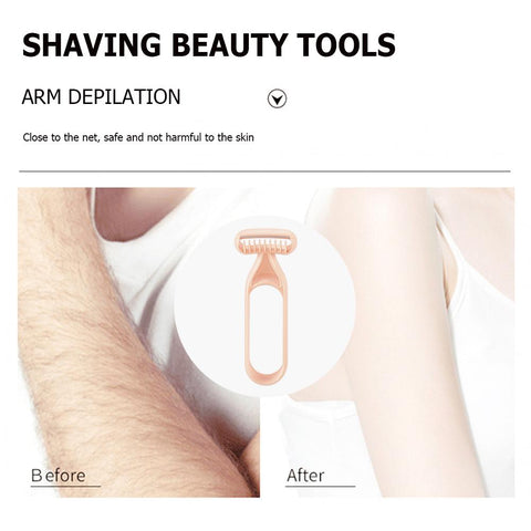 Hair Remover Knife Body Armpit Trimmer-BH00916-Veeddydropshipping