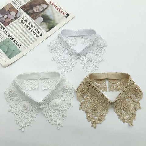 Fashion Fake Collar Women Shirt Necklace-WF01251-Veeddydropshipping