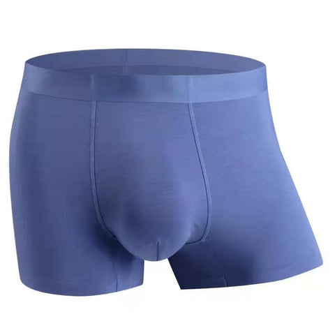 underwear nylon ice silk boxers double bagged high-interest-MF01412-Veeddydropshipping