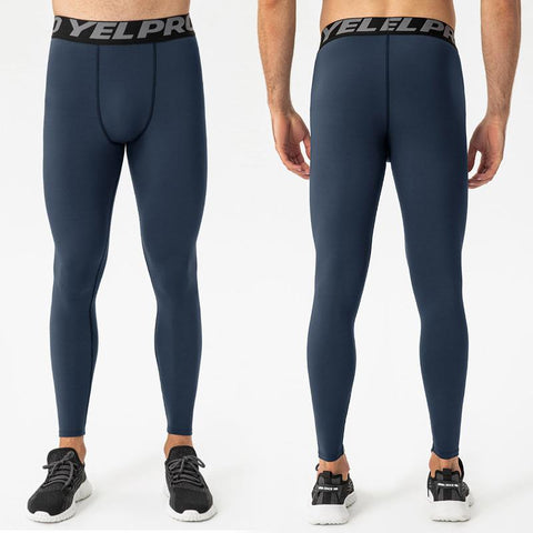 Micro Velvet For Warmth Underwear Winter Warm Long Pants Male-MF01568-Veeddydropshipping