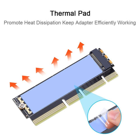 Adapter Card  Key M Driver With Silicone Cooling-CO00158-Veeddydropshipping