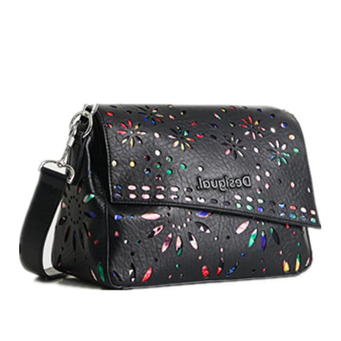 fashion brand new autumn and winter hollow backpack diagonal-BS00055-Veeddydropshipping