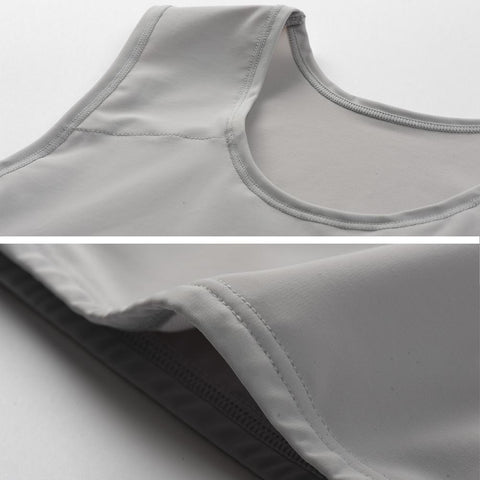 Breathable Half Chest Binder-WF00742-Veeddydropshipping