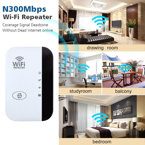 Wireless WiFi Repeater Extender Amplifier Booster-CO01340-Veeddydropshipping