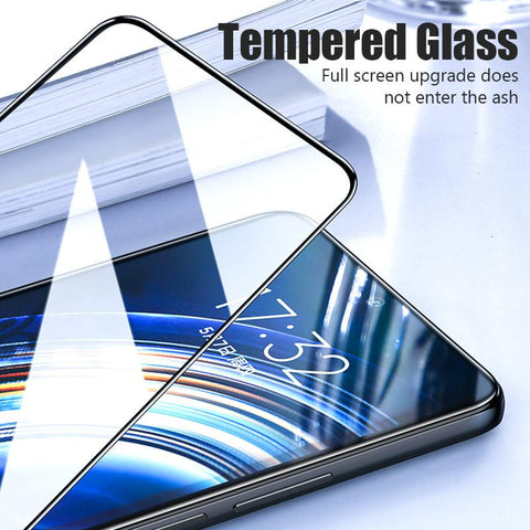 5PCS Screen Protector for Redmi Note 12 11 10 9 8 Pro Plus 5G 11S 10S 9S Tempered-PA00559-Veeddydropshipping