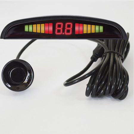 Car Parktronic LED Parking Sensor With 4 Sensors Reverse Backup Car-AM00133-Veeddydropshipping