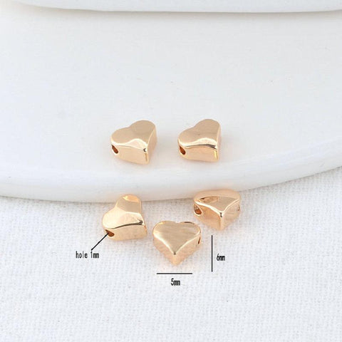 Plated Brass Round Square Cross Flowers Jewelry Making Supplies Diy -JW01595-Veeddydropshipping