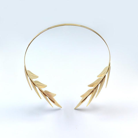 4 Colors Metal Headband Bridal Tiara Crown Fashion  -JW00550-Veeddydropshipping