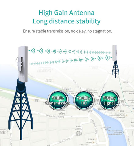 Wireless Network bridge Elevator monitoring-CO01327-Veeddydropshipping