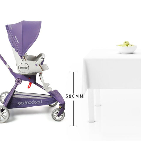 Luxury Lightweight Shock absorption Baby Can Sit and Lie Down-TB00386-Veeddydropshipping