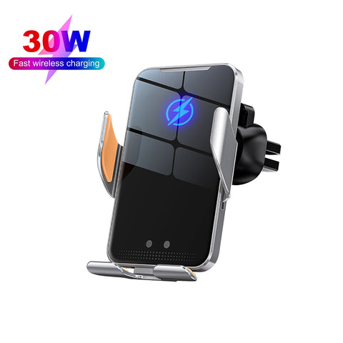Wireless Chargers Car Air Vent Stand Phone Holder-Veeddydropshipping
