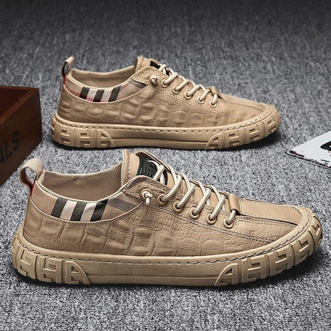 Cloth Shoes Men&#39;s 2021 New Breathable Korean Fashion Boy Leisure-BS01385-Veeddydropshipping