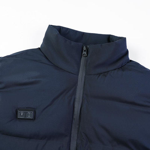 heated clothing four zone constant temperature thermal vest-MF01212-Veeddydropshipping