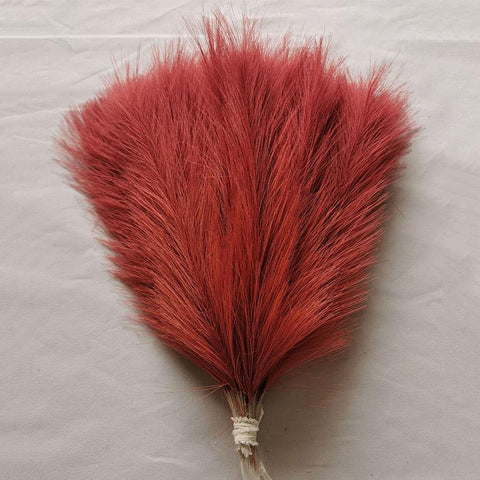 Artificial Pampas Grass Bouquet Wedding Party Decoration-HA00648-Veeddydropshipping