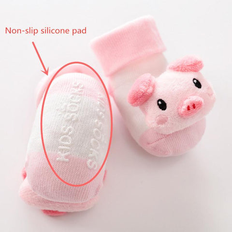 Baby Kids Toddler Anti-Slip Socks Spring Animal Infant Newborn-TB00716-Veeddydropshipping