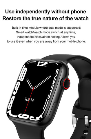 Sport Smart Watch Series Screen Sports Heart Rate Fitness -JW00842-Veeddydropshipping