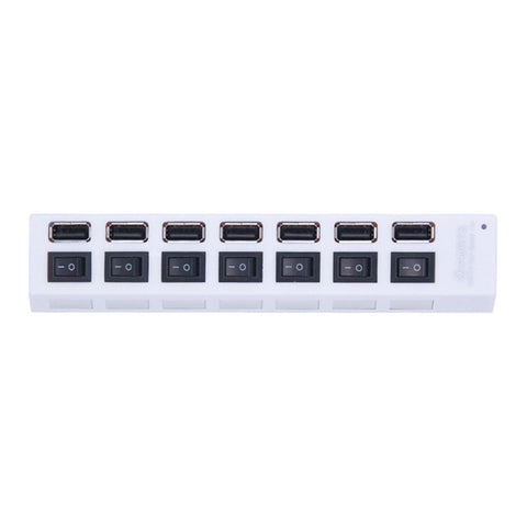 switch extension hub 7-port USB2.0 hub Computer USB extension hub one drag-CE00163-Veeddydropshipping