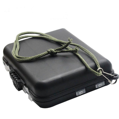 Fishing Tackle Boxes Lure Bait Container Plastic Surfcasting Sea Carpfishing Accessories -OS00441-Veeddydropshipping