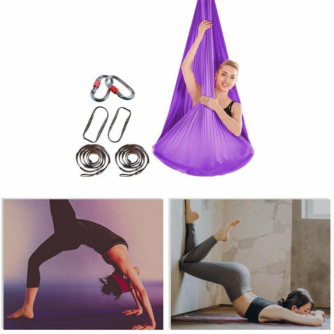 Sensory Swing Elastic Yoga Hammock-HA01638-Veeddydropshipping