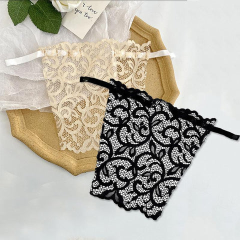 Fashion Lace Floral Fake Collars-WF01174-Veeddydropshipping