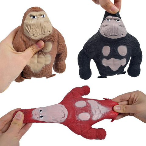 Children Novelty Funny Squeezing Toys Adults Orangutan Stress-TB01509-Veeddydropshipping