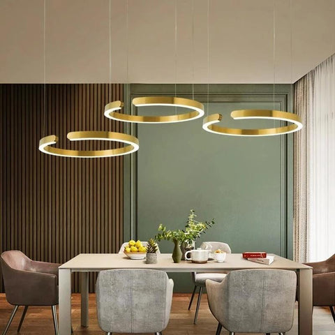 Modern Pendant Light Chandeliers LED-TI00322-Veeddydropshipping