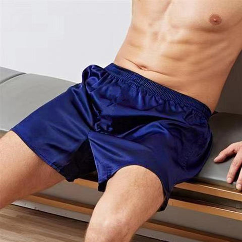 Briefs Solid Boxershorts Trunks Man Lounge Underwear Elastic-MF01443-Veeddydropshipping