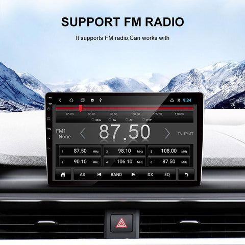For Peugeot 206 2001 - 2016 Car Radio Multimedia Video Player-AM00650-Veeddydropshipping