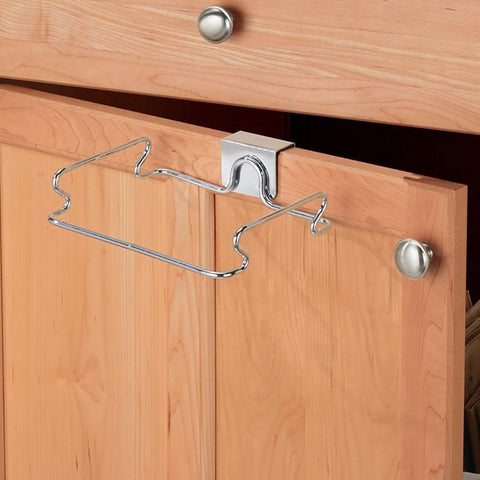 Trash Rack Cabinet Door Garbage Bags Holder-HA00863-Veeddydropshipping