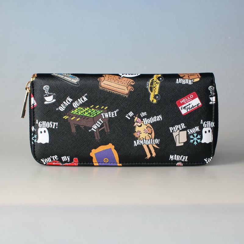 Top Quality Card Holder Classic Female Purse Zipper Wallet-BS00206-Veeddydropshipping