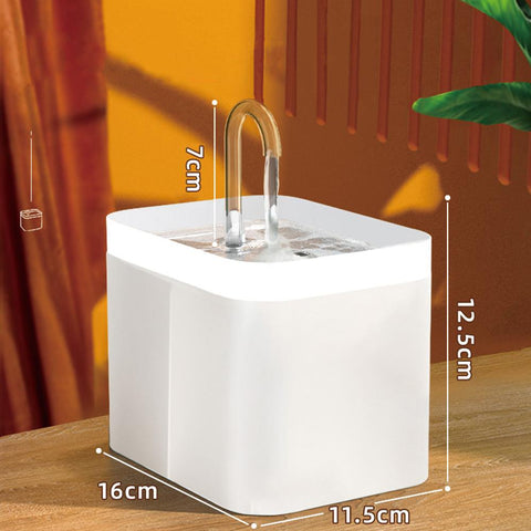 Smart Automatic Cat Pet Dog Water Dispenser-HA01469-Veeddydropshipping