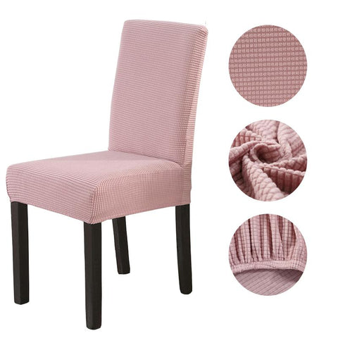 Jacquard Chair Covers Stretch For Wedding-HA00392-Veeddydropshipping
