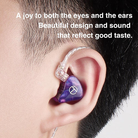 Driver Resin Earphone Balanced Monitor Earbuds-Veeddydropshipping