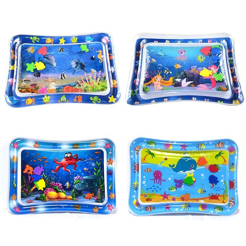 Baby Water Mat Inflatable PVC Crawling Training Activity Cushion Pat Toddler Summer Toys-Veeddydropshipping-5