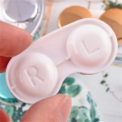 Ultra-thin Contact Lens Case Contact Box-BH00854-Veeddydropshipping