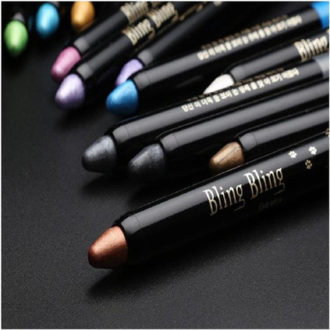 Pearlescent Eyeshadow Eyeliner Pencil Waterproof-BH00587-Veeddydropshipping