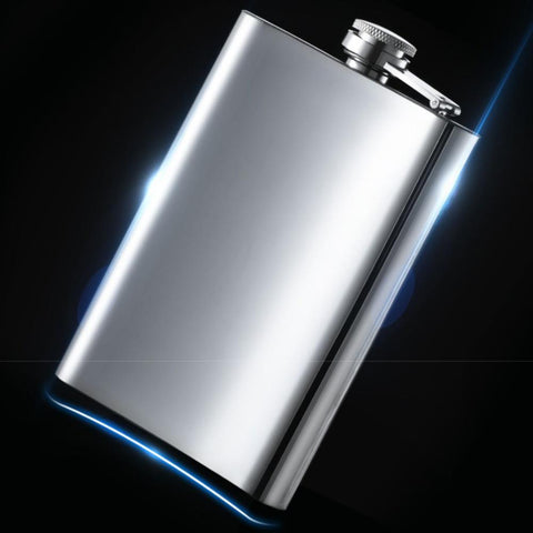Portable Stainless Steel Hip Flask Flagon-HA01251-Veeddydropshipping