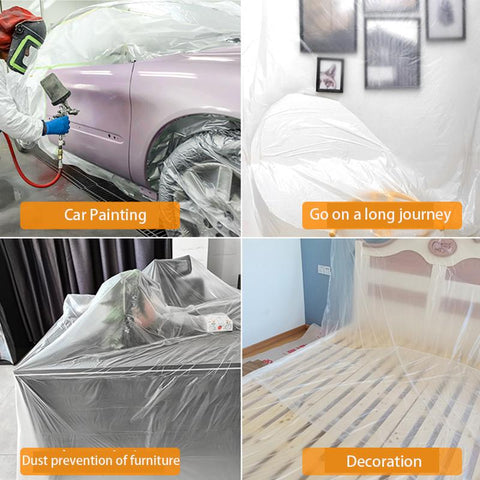 Shielding Film Wardrobe Bed Sand Dust Cover-HA01005-Veeddydropshipping