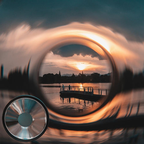 Special Effects Prism Lens Halo Fx Filter 58/67/77/82mm-CE00325-Veeddydropshipping